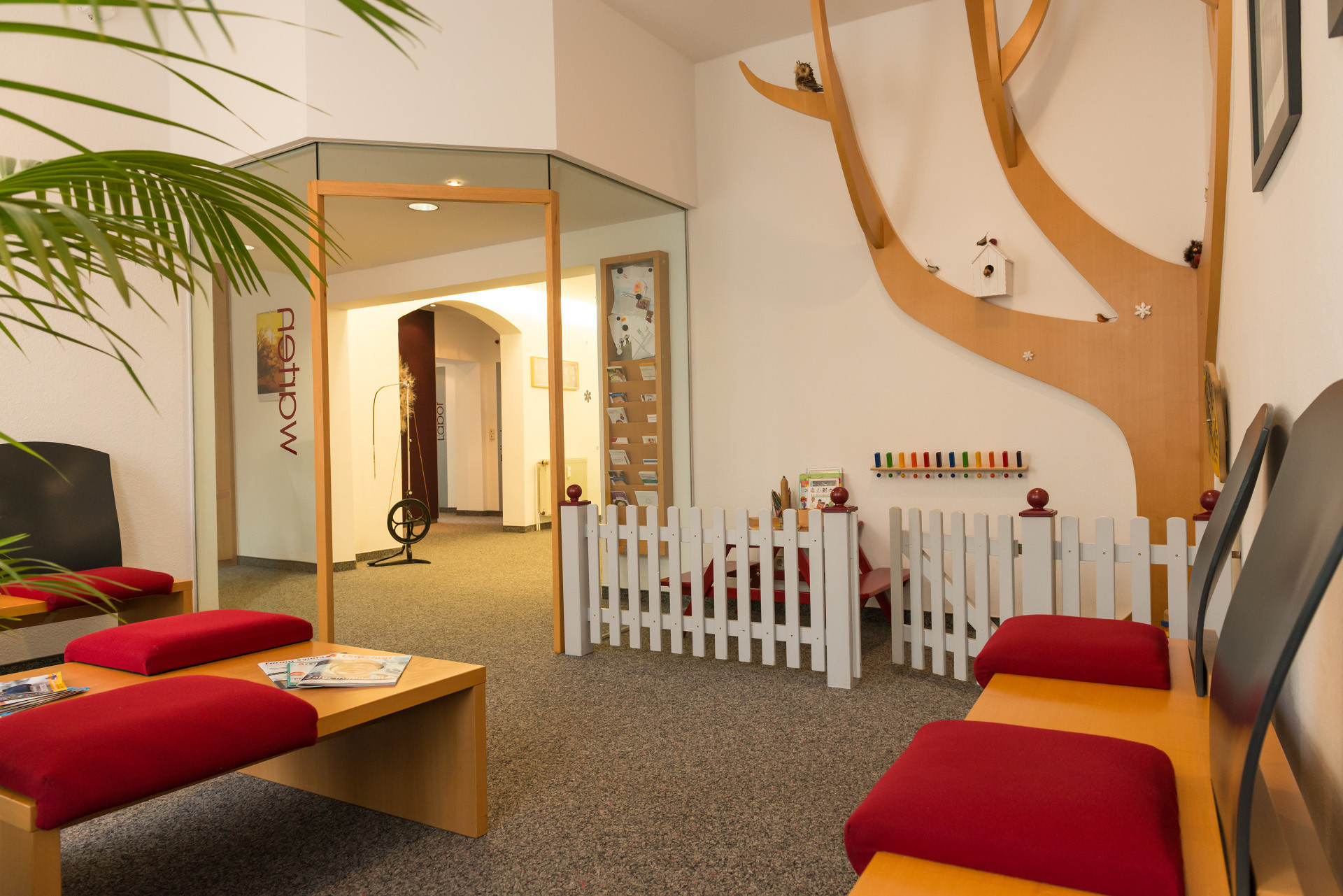 Wartezimmer